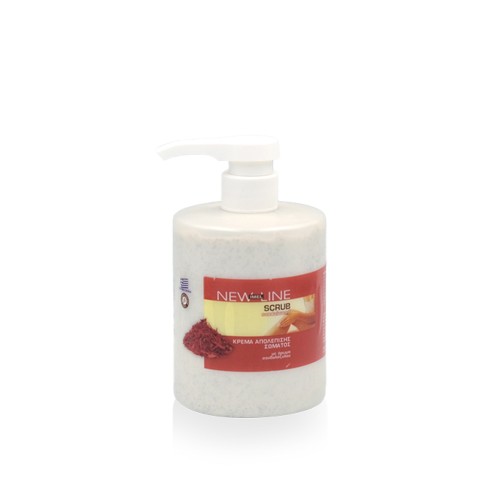 Κρέμα Απολέπισης Σώματος New Line Sandalwood 500ml Κρέμα Απολέπισης Σώματος New Line Sandalwood 500ml