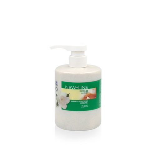 Κρέμα Απολέπισης Σώματος New Line Gardenia 500ml Κρέμα Απολέπισης Σώματος New Line Gardenia 500ml
