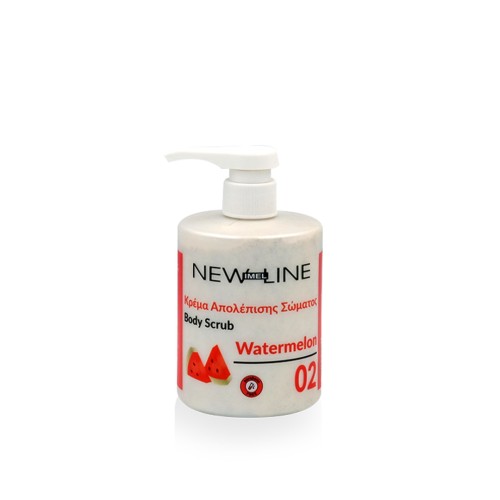 Κρέμα Απολέπισης Σώματος New Line Watermelon 500ml Κρέμα Απολέπισης Σώματος New Line Watermelon 500ml