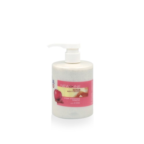 Κρέμα Απολέπισης Σώματος New Line Apple & Cinnamon 500ml Κρέμα Απολέπισης Σώματος New Line Apple & Cinnamon 500ml