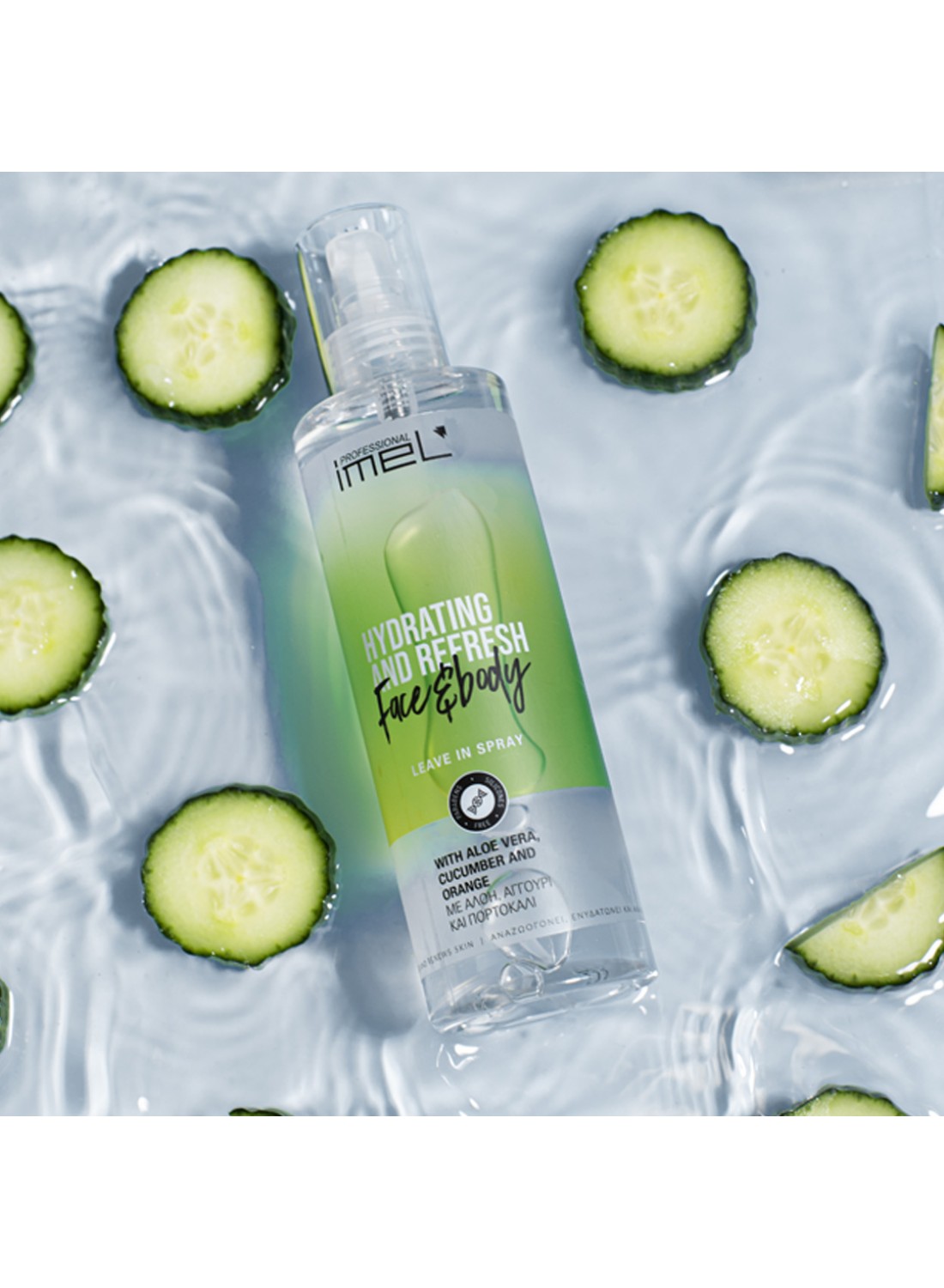 Ενυδατικό Spray Imel Hydrating & Refresh 250ml