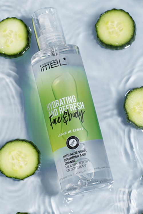 Ενυδατικό Spray Imel Hydrating & Refresh 250ml