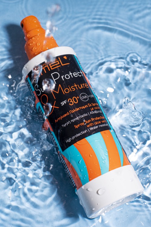 Αντηλιακό Spray Imel Sun Protect & Moisture SPF 30 200ml