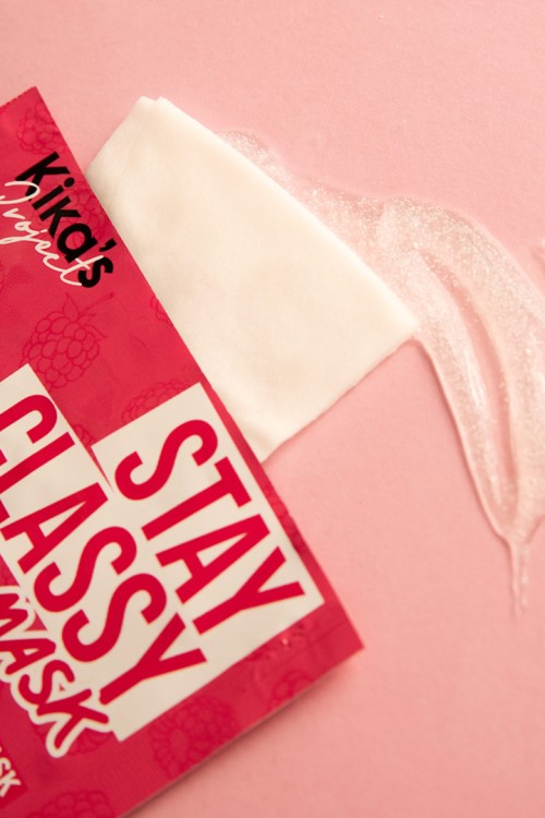 Μάσκα Προσώπου Stay Classy Kika's Project