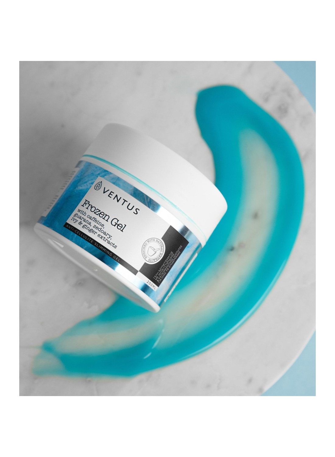 Δροσιστικό Τζέλ Αδυνατίσματος Ventus Frozen Gel 200ml