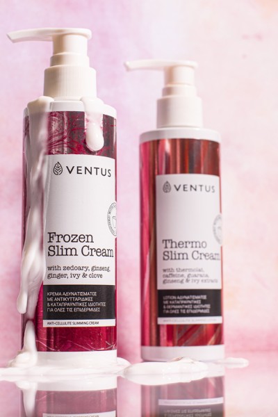 Θερμαντική Λοσιόν Αδυνατίσματος Ventus Thermo Slim Cream 200ml