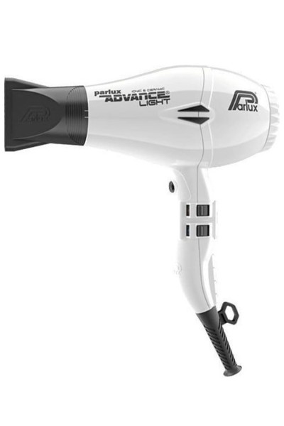 Parlux Hair Dryer Advance Light White