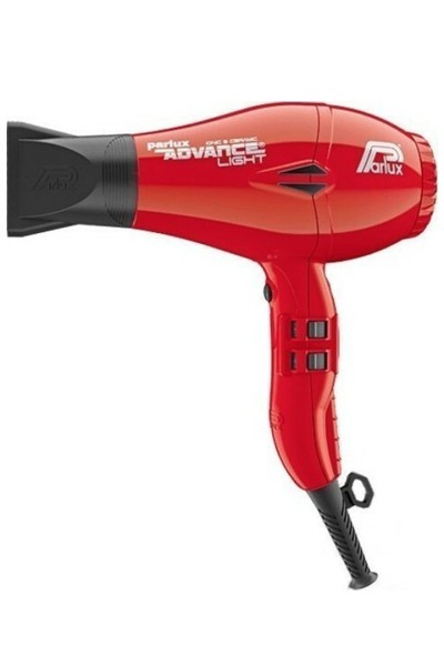 Parlux Hair Dryer Advance Light Red