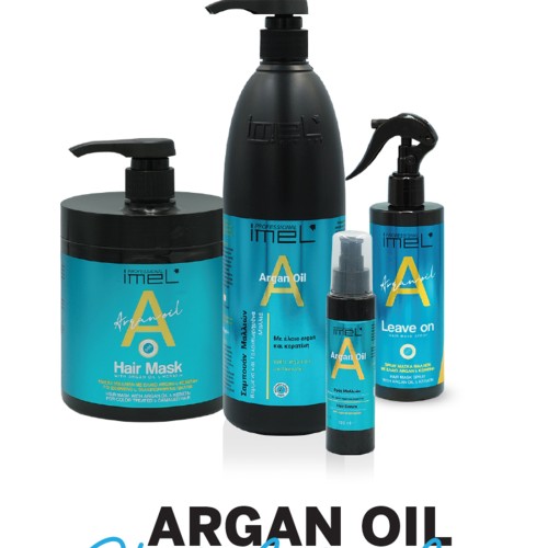 Σετ Argan Oil Imel - 4 τμχ Σετ Argan Oil Imel - 4 τμχ