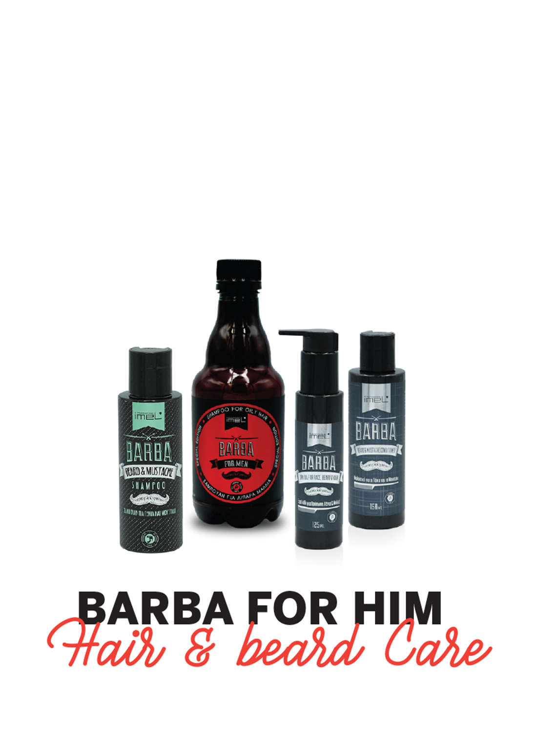 Σετ Barba Hair & Beard Care