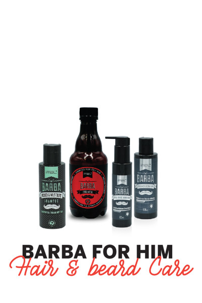 Set Barba Hair & Beard Care