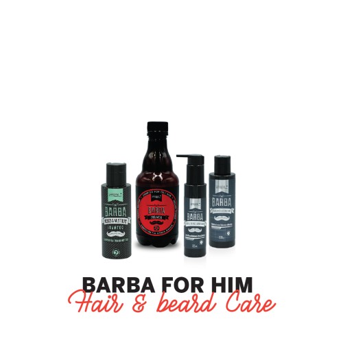 Σετ Barba Hair & Beard Care Σετ Barba Hair & Beard Care