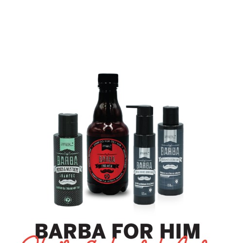 Σετ Barba Hair & Beard Care Σετ Barba Hair & Beard Care