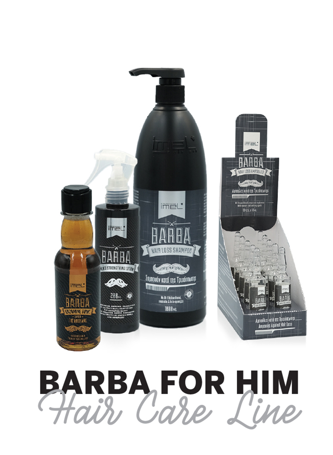 Σετ Barba Hair Care Line