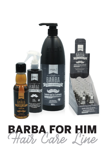 Set Barba Hair Care Line