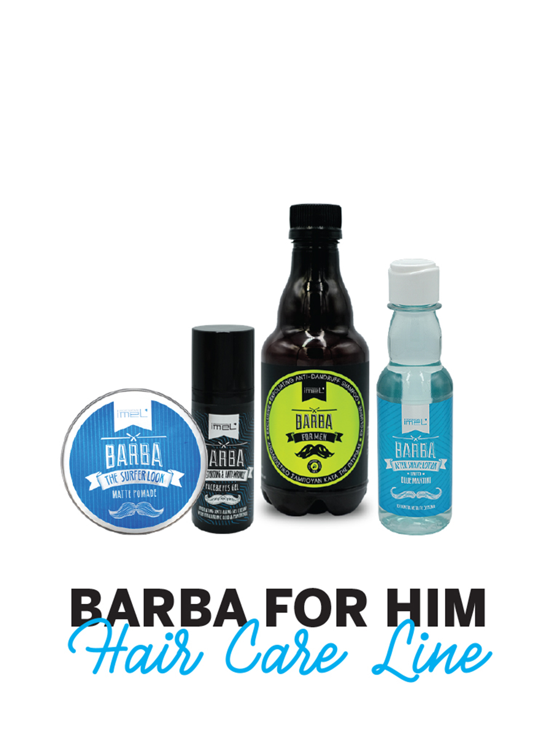 Σετ Barba Hair Care Line 2