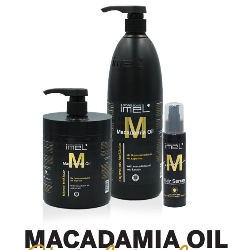 Σετ Macadamia Oil Imel - 3 τμχ Σετ Macadamia Oil Imel - 3 τμχ