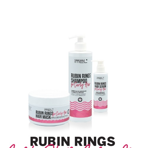Σετ Rubin Rings Imel - 3 τμχ Σετ Rubin Rings Imel - 3 τμχ