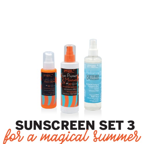 Σετ Imel Sunscreen 3 Σετ Imel Sunscreen 3