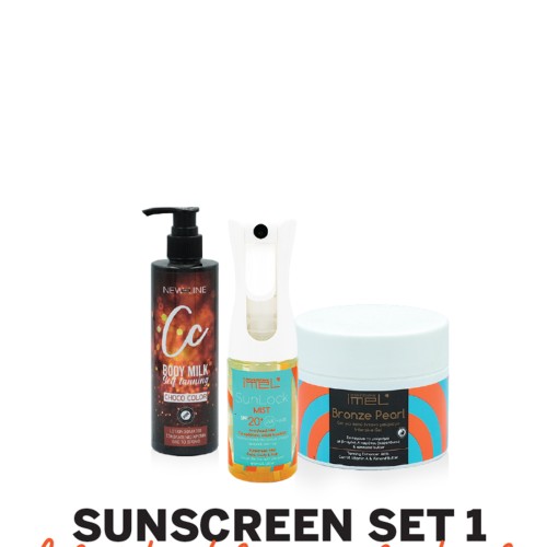 Σετ Imel Sunscreen 1 Σετ Imel Sunscreen 1