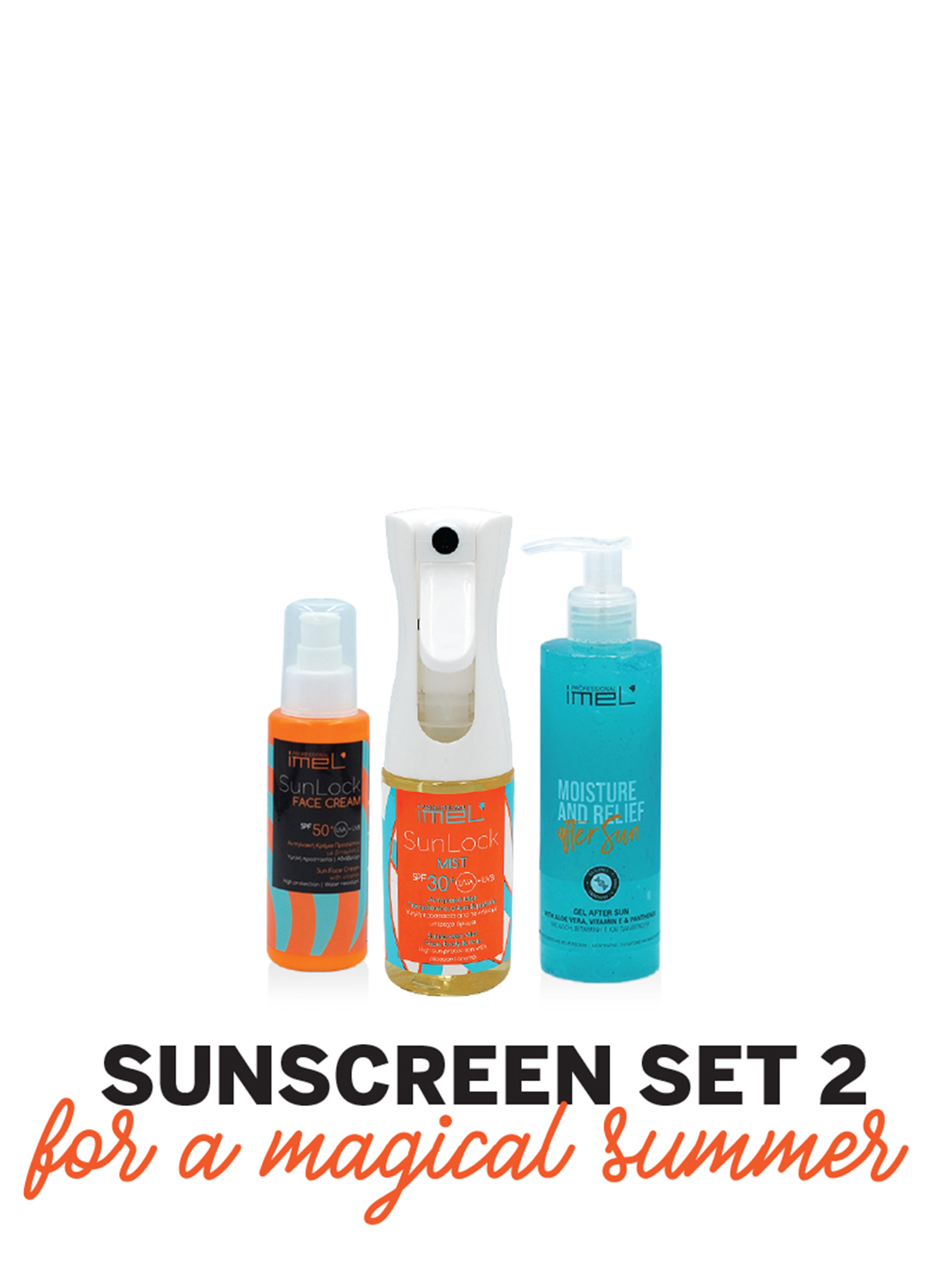 Σετ Imel Sunscreen 2