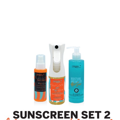 Σετ Imel Sunscreen 2 Σετ Imel Sunscreen 2