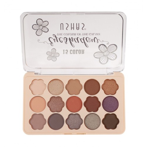 Ushas Παλέτα Eyeshadow Νο 39501 - 17gr