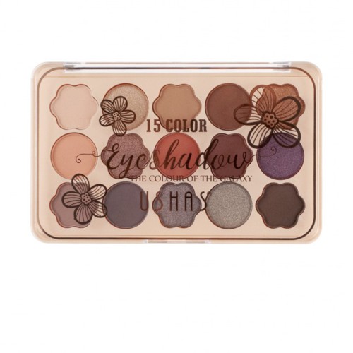 Ushas Παλέτα Eyeshadow Νο 39501 - 17gr