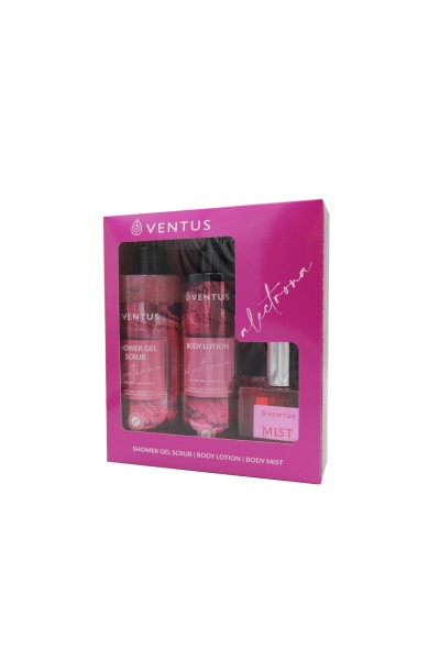 Ventus Alectrona Gift Set Sh.gel 300ml + Bl 250ml + Mist 50ml