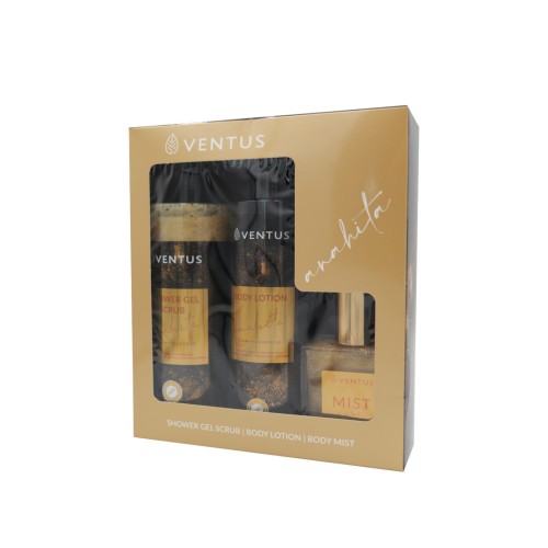 Anahita Gift Set Ventus Sh.gel 300ml + BL 250ml + Mist 50ml
