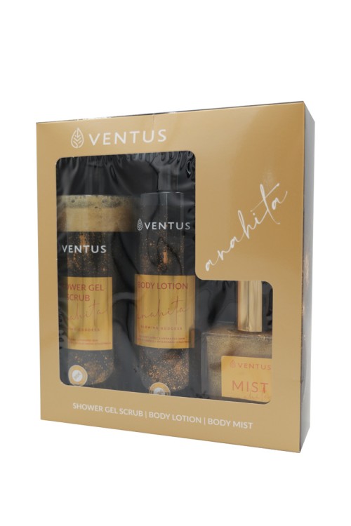 Ventus Anahita Gift Set Sh.gel 300ml + BL 250ml + Mist 50ml Ventus Anahita Gift Set Sh.gel 300ml + BL 250ml + Mist 50ml