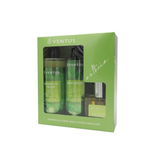 Antheia Gift Set Ventus Sh.gel 300ml + Bl 250ml + Mist 50ml