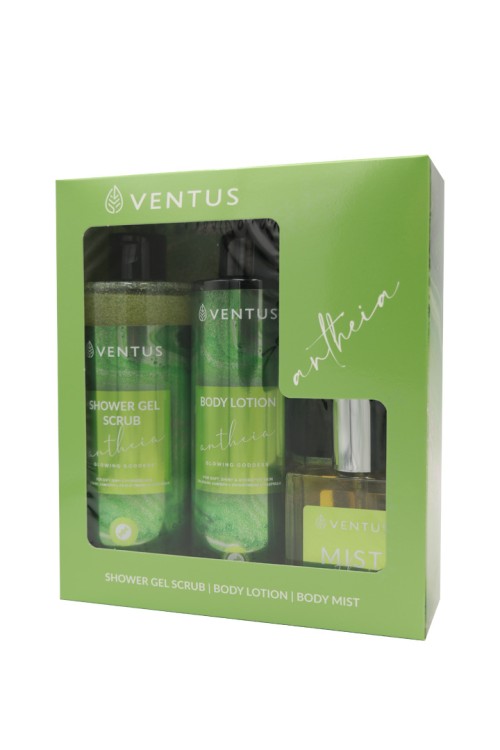 Ventus Antheia Gift Set Sh.gel 300ml + Bl 250ml + Mist 50ml Ventus Antheia Gift Set Sh.gel 300ml + Bl 250ml + Mist 50ml
