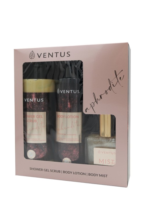 Ventus Aphrodite Gift Set Sh.gel 300ml + Bl 250ml + Mist 50ml Ventus Aphrodite Gift Set Sh.gel 300ml + Bl 250ml + Mist 50ml