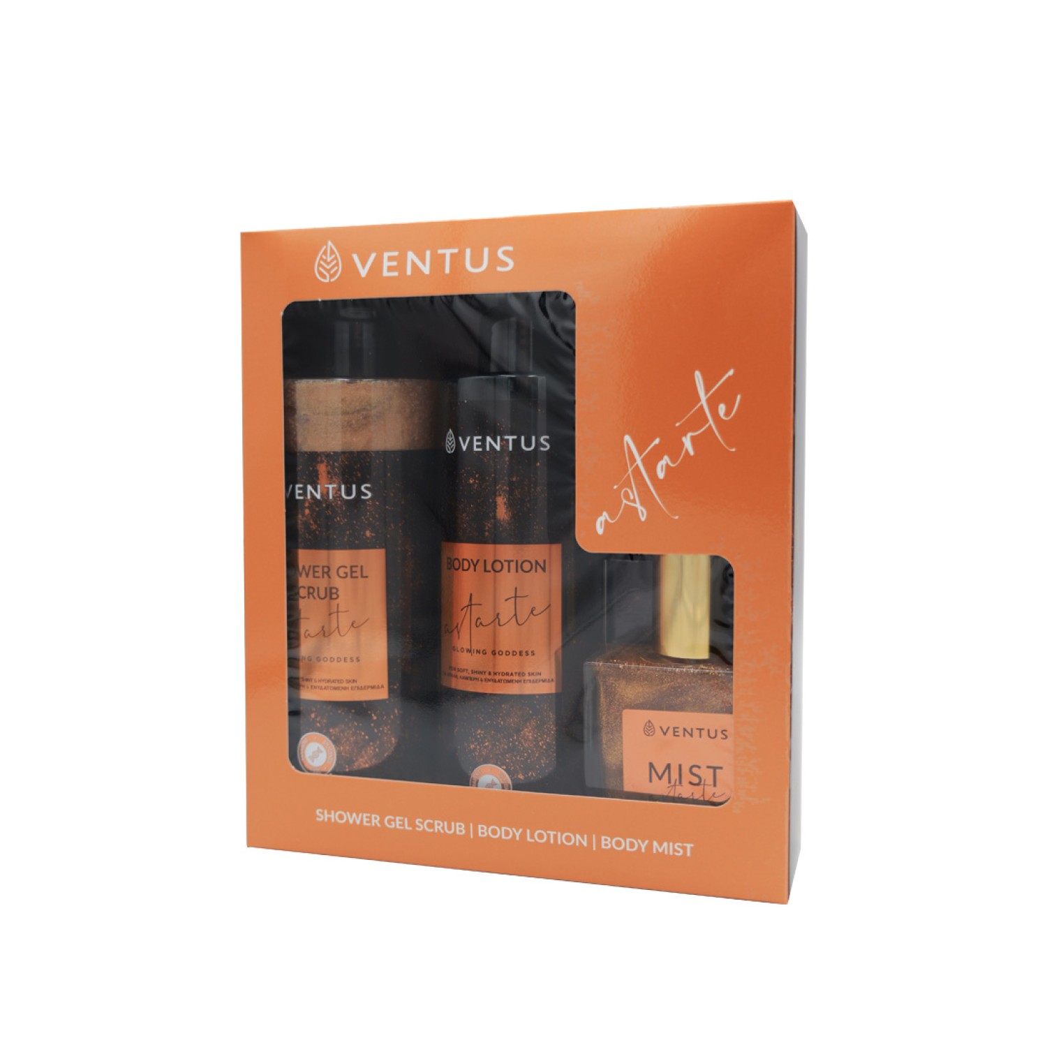 Astarte Gift Set Ventus Sh.gel 300ml + Bl 250ml + Mist 50ml