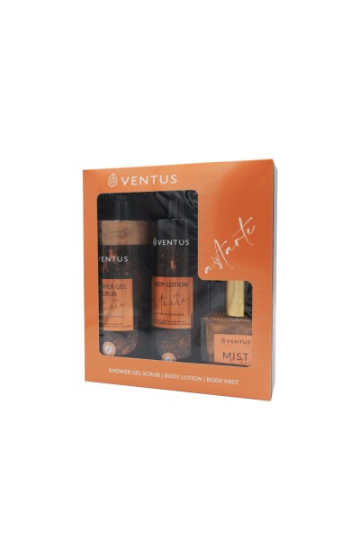 Astarte Gift Set Ventus Sh.gel 300ml + Bl 250ml + Mist 50ml