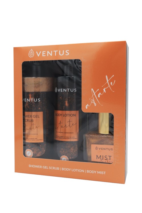Ventus Astarte Gift Set Sh.gel 300ml + Bl 250ml + Mist 50ml Ventus Astarte Gift Set Sh.gel 300ml + Bl 250ml + Mist 50ml