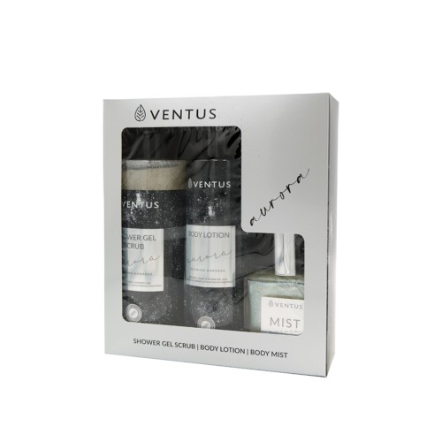 Aurora Gift Set Ventus Sh.gel 300ml + Bl 250ml + Mist 50ml