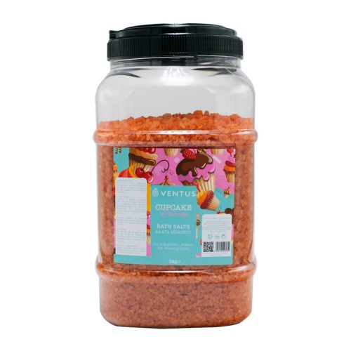 Ventus Relaxing Bath Salts Cupcake 5kg