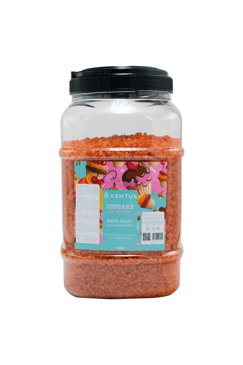Ventus Relaxing Bath Salts Cupcake 5kg