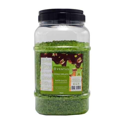 Ventus Relaxing Bath Salts Dubai Gelato 5kg