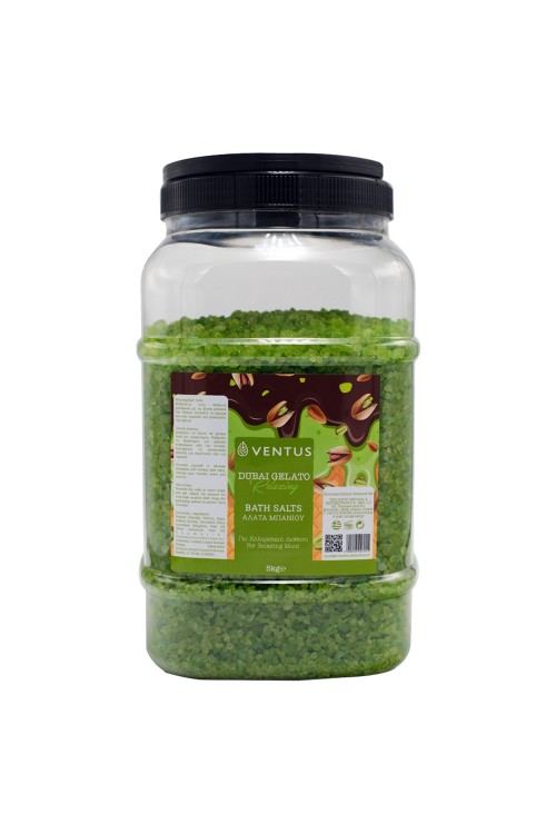 Ventus Relaxing Bath Salts Dubai Gelato 5kg