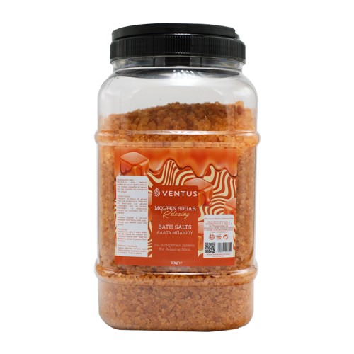 Ventus Relaxing Bath Salts Molten Sugar 5kg