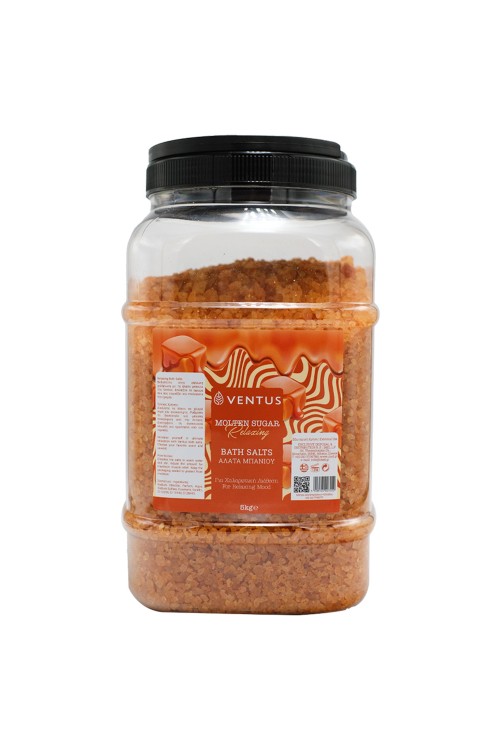 Ventus Relaxing Bath Salts Molten Sugar 5kg