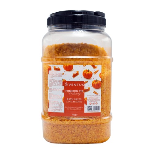 Ventus Relaxing Bath Salts Pumpkin Pie 5kg