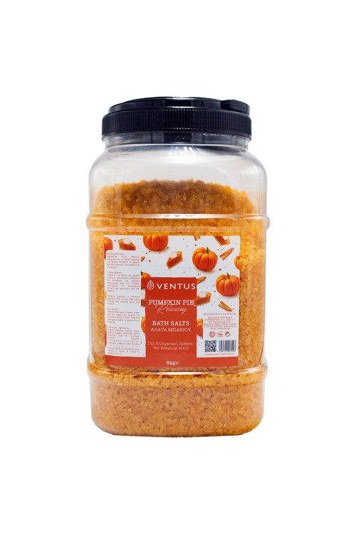 Ventus Relaxing Bath Salts Pumpkin Pie 5kg