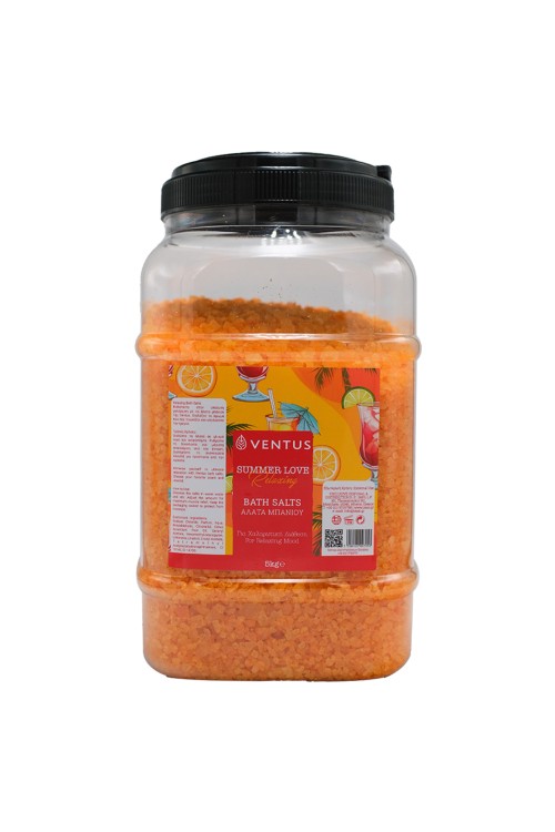 Ventus Relaxing Bath Salts Summer Love 5kg