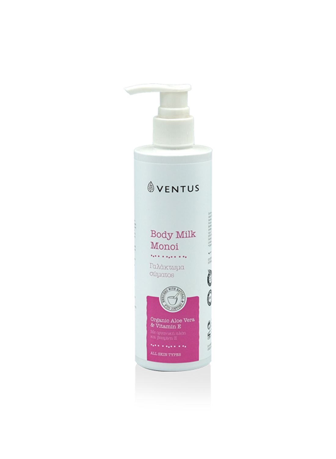 Ventus Body Milk Monoi 250ml