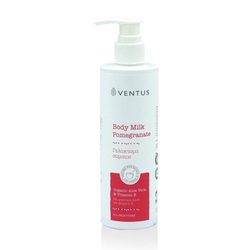 Ventus Γαλάκτωμα Σώματος Pomegranate 250ml Ventus Γαλάκτωμα Σώματος Pomegranate 250ml