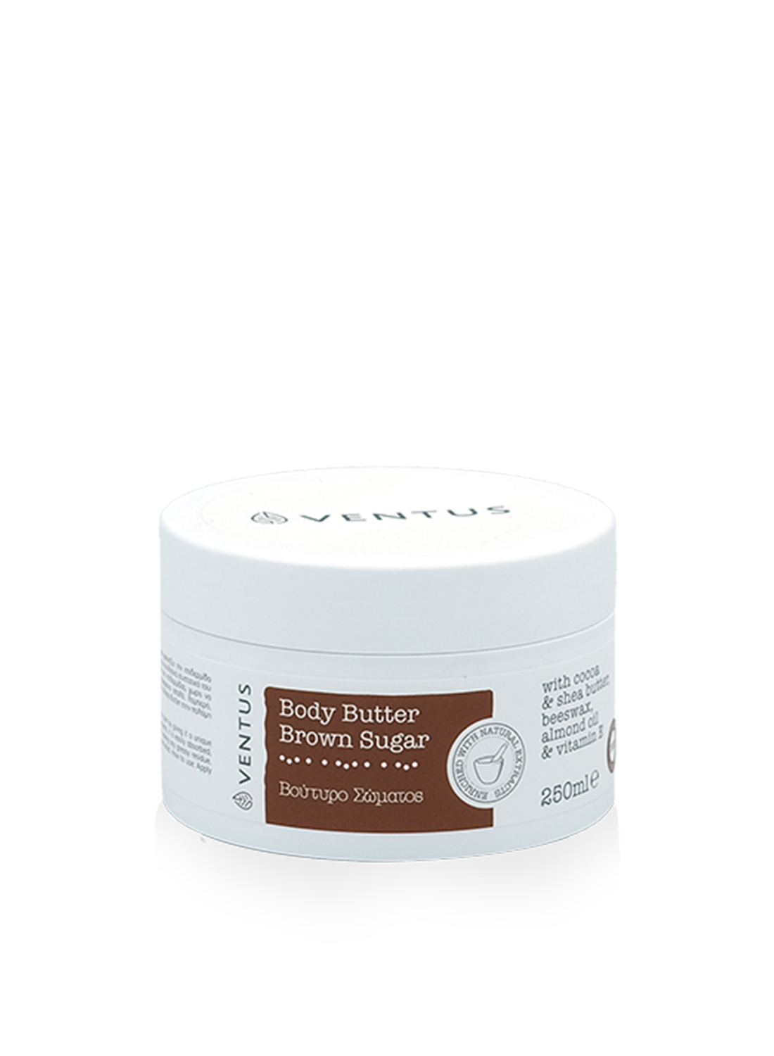 Ventus Body Butter Brown Sugar 250ml